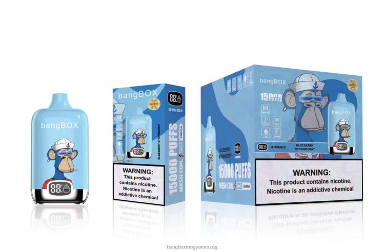 Bang Box Budapest - Bang Box 15000 fújás Z86J638 áfonyás eper