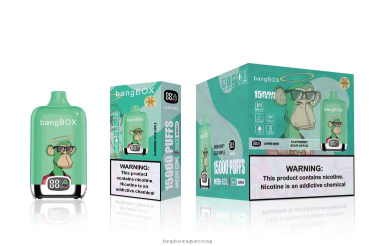 Bang Box Budapest - Bang Box 15000 fújás Z86J642 málnás savanyú alma