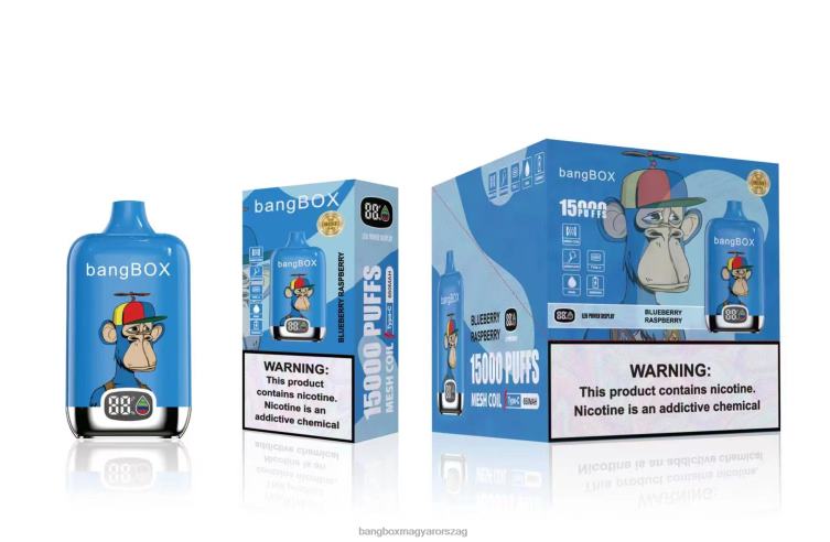 Bang Box Budapest - Bang Box 15000 fújás Z86J646 áfonyás málna