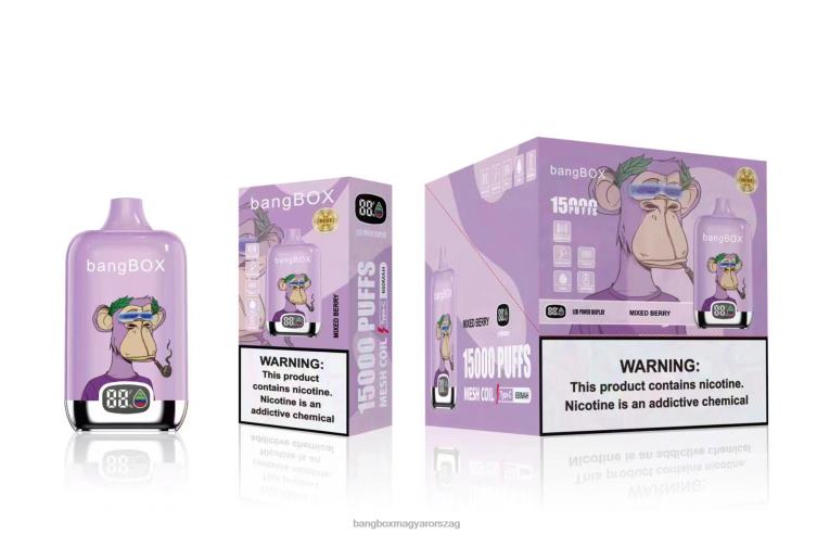 Bang Box Magyarország - Bang Box 15000 fújás Z86J641 vegyes bogyó