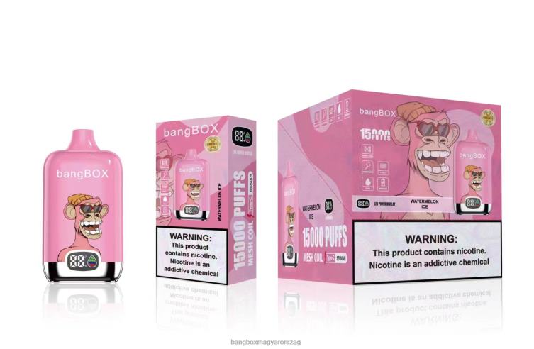 Bang Box Magyarország - Bang Box 15000 fújás Z86J645 görögdinnye jég