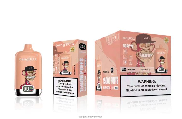 Bang Box Vape - Bang Box 15000 fújás Z86J640 cseresznye kóla