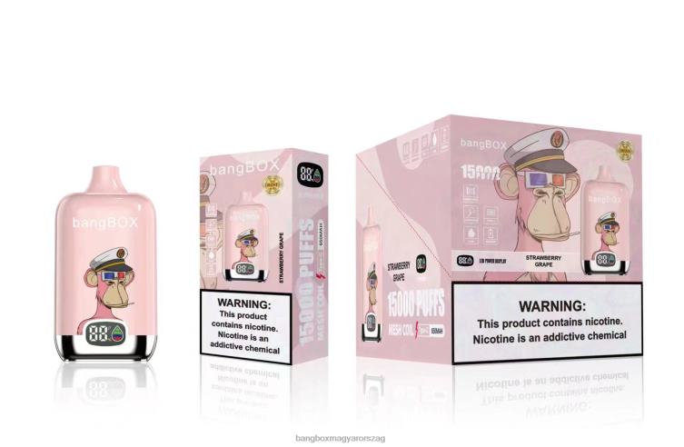 Bang Box Vape - Bang Box 15000 fújás Z86J644 eper szőlő
