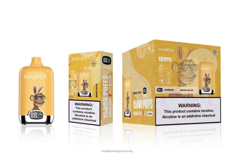 Bang Box Vape - Bang Box 15000 fújás Z86J648 mangó jégen