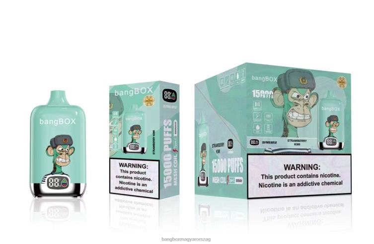 Bang Box Ára - Bang Box 15000 fújás Z86J639 epres kivi