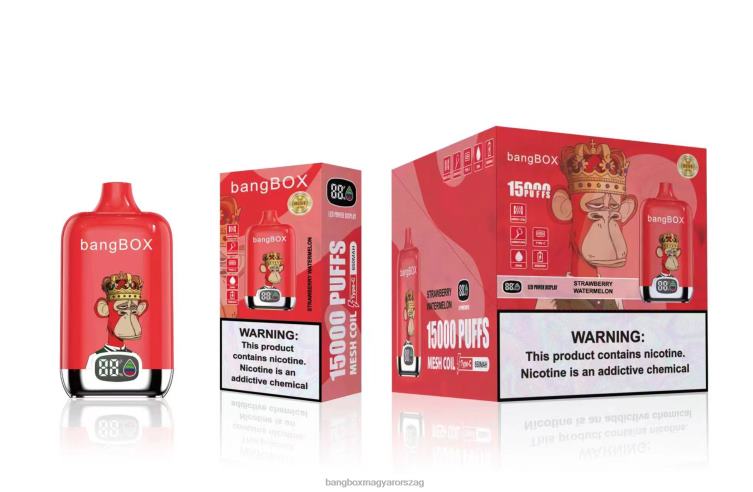 Bang Box Ára - Bang Box 15000 fújás Z86J647 epres görögdinnye