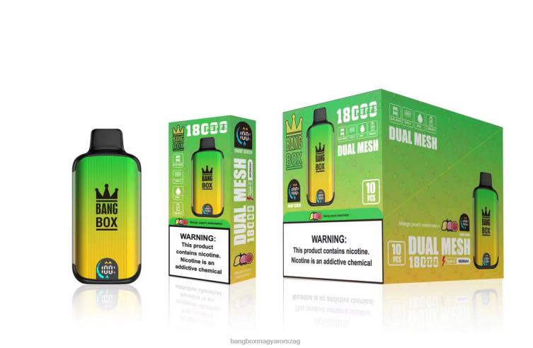 Bang Box Magyarország - Bang Box 18000 fújás Z86J689 mangós barack görögdinnye