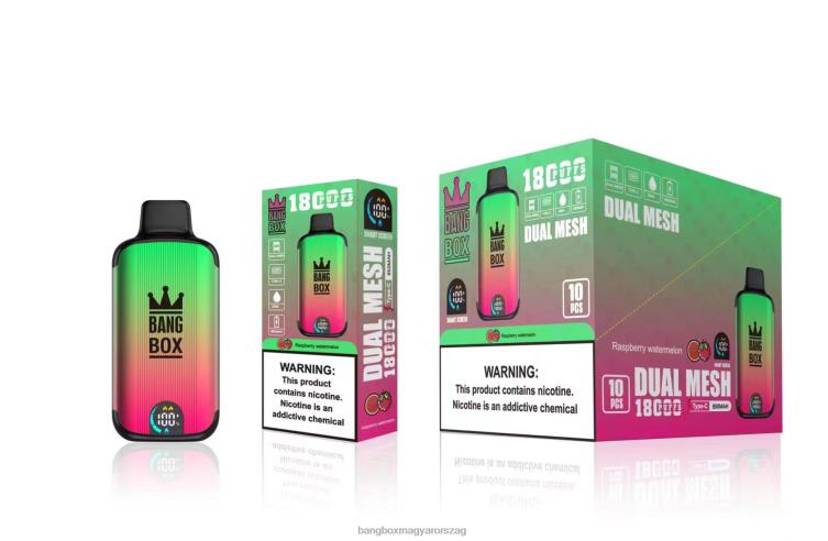 Bang Box Magyarország - Bang Box 18000 fújás Z86J697 málnás görögdinnye