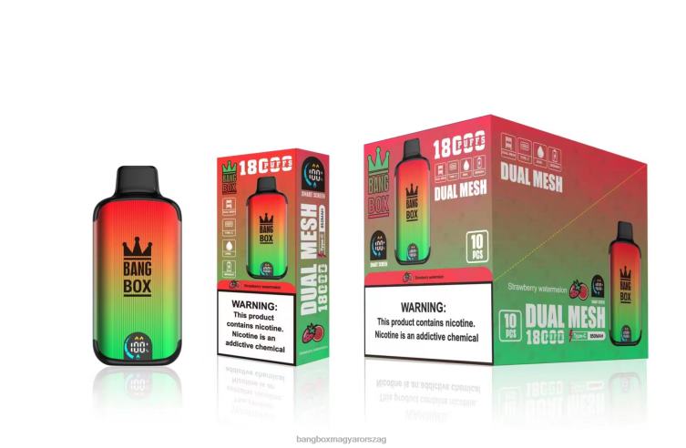 Bang Box Vape - Bang Box 18000 fújás Z86J688 epres görögdinnye