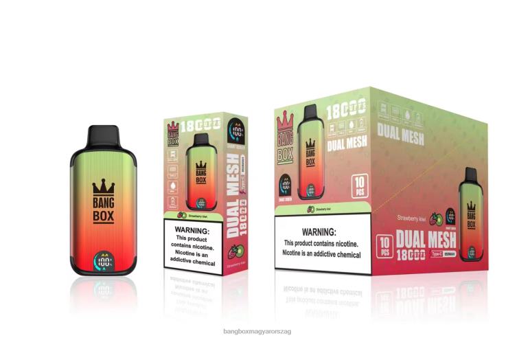Bang Box Vape - Bang Box 18000 fújás Z86J692 epres kivi