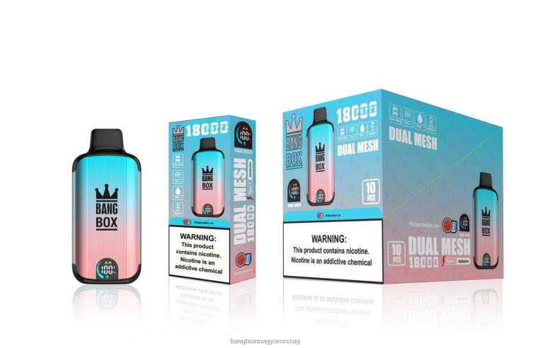 Bang Box Vape - Bang Box 18000 fújás Z86J696 görögdinnye jég