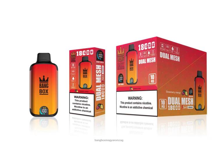 Bang Box Ára - Bang Box 18000 fújás Z86J699 epres mangó