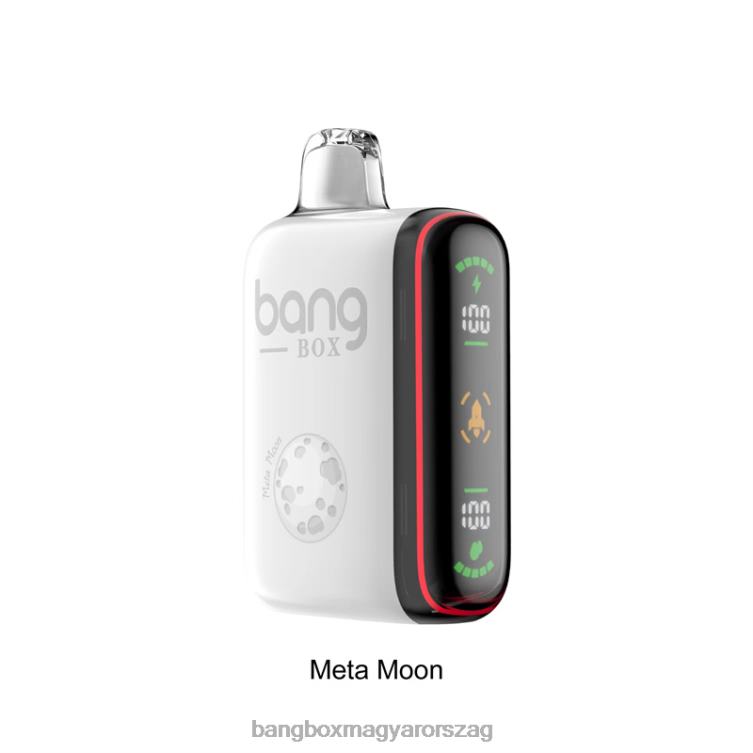 Bang Box Magyarország - Bang Box 9000-18000 puffadásos intelligens teljesítmény kijelző Z86J633 meta hold