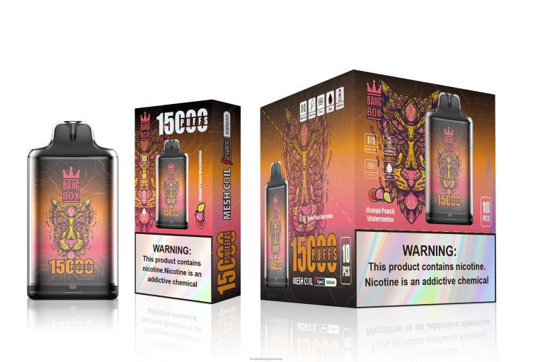 Bang Box Ára - Bang Box s1-15000 fújás Z86J6107 mangós barack görögdinnye